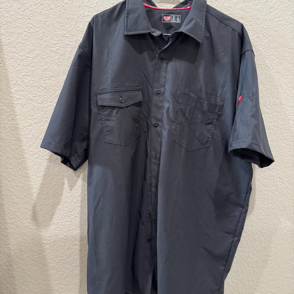 NWT Red Kap Mechanic's Shirt - 2XL